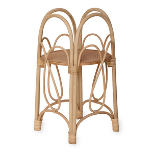 Rattan flower and <b>plant</b> <b>stand</b> luxury decoration center pieces floor tabletop holder for flowers & <b>plants</b> - Product Image 2