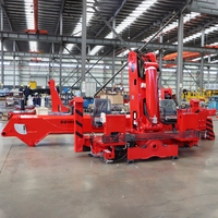 Nouvelle grue hydraulique à bras droit de haute qualité 10T, grue télescopique montée sur camion, portée maximale 19,4 m avec télécommande et plateforme