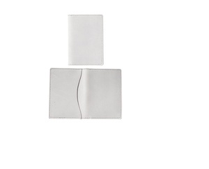Lightweight Men's Microfiber Synthetic Leather <b>Wallets</b> <b>Long</b> Slim Fashionable Cover Closure Customizable at Best Wholesale Price - Product Image 1