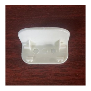 White Plastic Injection Molding Grade Baby Safety 3 Hole <b>Socket</b> Protector Child Proof Plug in Place <b>Cover</b> for Home - Product Image 1