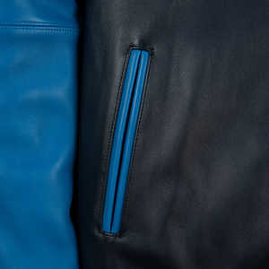 Chaqueta de Cuero de Alta Calidad para Hombre, Superventas, Color Verde, Temporada de Invierno, Diferentes Colores Disponibles, Precio Competitivo - Product Image 5