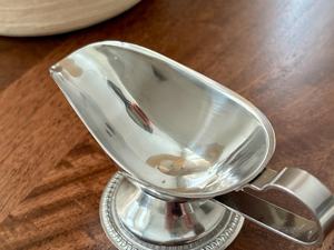 Elegant Stainless Steel <b>Sauce</b> Boat for Kitchen & Catering Use - Product Image 4