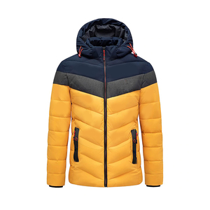 High Quality Puffer Jacket Warm Insulated Winter <b>Coat</b> for Hiking Camping Travel and Everyday Wear ODM Ready - Product Image 1
