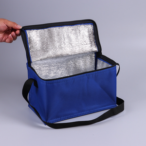 Bolsa Térmica Personalizada para Entrega de Alimentos, Bolsa Refrigerante para Pizza de Gran Capacidad, Bolsas Reutilizables de Tela No Tejida para Mantener la Temperatura - Product Image 3