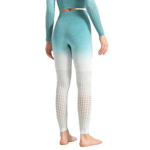 Leggings Deportivos de Yoga con Estampado Sin Costuras, para Correr, Entrenamiento, Fitness, Compresión, Cintura Alta, Elásticos en Cuatro Direcciones - Product Image 6