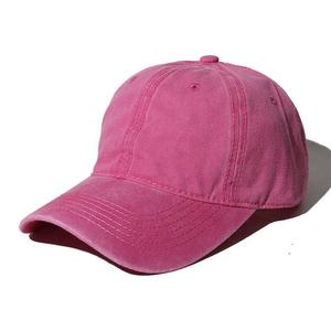 Casquette de baseball unisexe en coton corail uni, 6 panneaux, réglable, taille adulte, toutes saisons - Product Image 4