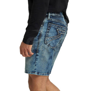 <b>Men</b> Casual Jeans <b>Shorts</b> Stylish Summer Wear Comfortable Durable Everyday Outfit Trendy Urban Street Style Fashion Look - Product Image 2
