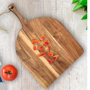 Tabla de cortar de madera de estilo moderno con forma personalizada, producto de alta venta, tabla de cortar para queso o pan. - Product Image 5