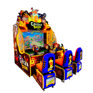 Máquina de Juego Arcade Chick A Boom con Disparos de Agua, Pantalla de 65 Pulgadas, 3 Jugadores, Funciona con Monedas - Product Image 3