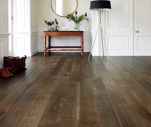 Bền <span class=keywords><strong>PVC</strong></span> SPC <span class=keywords><strong>decking</strong></span> sang trọng hạt gỗ không thấm nước trong nhà tầng bao gồm nhanh chóng bấm vào cài đặt tếch vật liệu nhựa - Product Image 3