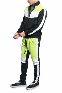 Survêtement de sport léger pour homme, coupe-vent, écologique, 100 % coton, style streetwear, pour le jogging et l'entraînement, tailles S à 5XL - Product Image 3