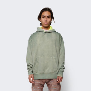 Nouveauté : Sweats à capuche délavés pour hommes – Dernier style, motif uni, coton et polyester – Meilleures ventes hiver – Prix abordable, personnalisable - Product Image 6