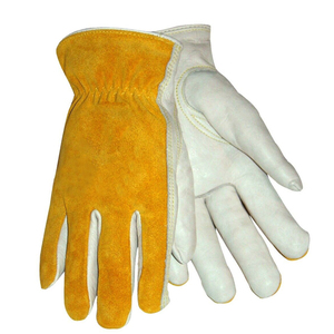 Custom Logo Goatskin Grain Leather <b>Driver</b> <b>Gloves</b> New Trending Durable Safety General Purpose Driving <b>Gloves</b> - Product Image 5