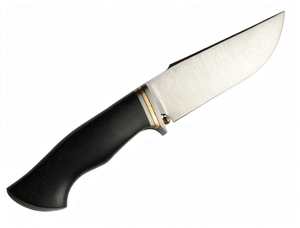 Herramienta utilitaria para exteriores de acero inoxidable, hecha a mano y personalizada, con anillo de latón y madera de ébano negro. - Product Image 3