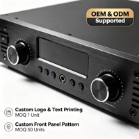 Preamplificador de Karaoke Profesional MX3, Procesador de Efectos DSP, Reverberación Digital, Anti-ronquidos