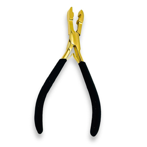 High Quality Stainless Steel Reusable Hair <b>Extension</b> Plier for Nano Ring Micro <b>Bead</b> Installation Salon Grade Hair Tool for - Product Image 4