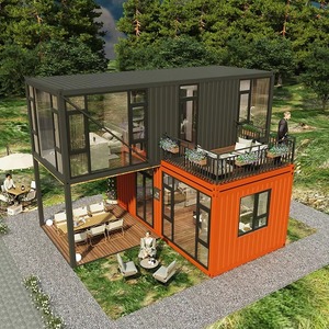 Maisons miniatures haut de gamme, conçues sur mesure, préfabriquées pour les projets hôteliers, les communautés résidentielles et les applications commerciales - Product Image 1