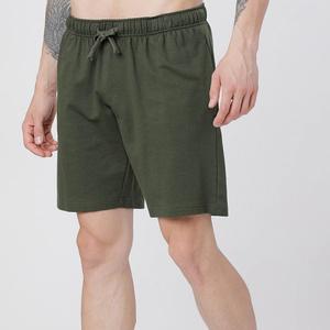 Pantalones Cortos Deportivos Casuales para Hombre, de Felpa de Algodón Grueso, con Cordón en la Cintura y Bolsillos, Disponibles en Tallas S a 3XL, OEM - Product Image 2