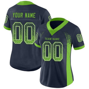 Maillot de football américain en gros pour fans, personnalisation de marque, fabricant OEM, vêtements de sport haut de gamme, maillot de football pour hommes - Product Image 4