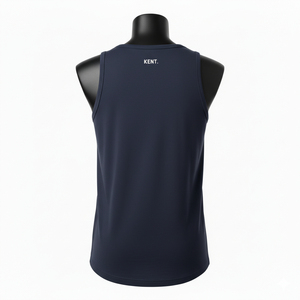 Camiseta de Gimnasio Personalizada con Logotipo para Hombre, Camiseta Deportiva sin Mangas de Algodón, Fabricante OEM - Product Image 5