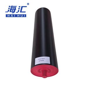 Sabuk sistem penggerak industri grosir pabrik <span class=keywords><strong>Idler</strong></span> pembawa penjelajah baja panduan nilon rol konveyor - Product Image 6