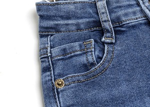Nueva Colección: Paquete Múltiple de Jeans Casuales de Pierna Recta y Transpirables para Niños de 2 a 14 Años, Pantalones Vaqueros Ajustables a la Cintura con Roturas - Product Image 6