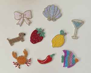 Broche de créateur de luxe, accessoire de mode élégant pour femme à prix avantageux - Product Image 2