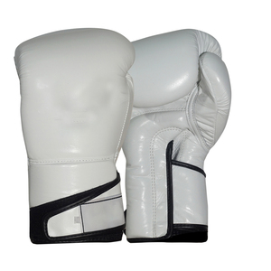 Guantes de Boxeo de Neopreno y Cuero Transpirables y Elásticos para Entrenamiento de Artes Marciales, con Cierre Ajustable de Gancho y Bucle, Novedad 2026 - Product Image 3