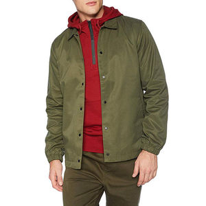 Men's Color Block Safari Jacket Oversized Canvas Utility <b>Coat</b> With Pockets Autumn Outdoor Wear - Product Image 3