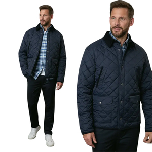 Nueva Chaqueta Acolchada para Hombre, Talla Americana, Estilo Urbano, Abrigo de Invierno Acolchado, Fabricante de Ropa con Etiqueta Privada Personalizada - Product Image 1