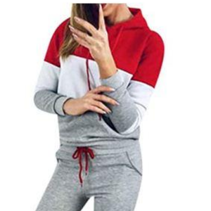 Conjunto Deportivo de Diseño Personalizado, Corte Ajustado, para Hombre y Mujer, 100% Algodón, al por Mayor, para Ejercicio en Invierno - Product Image 3