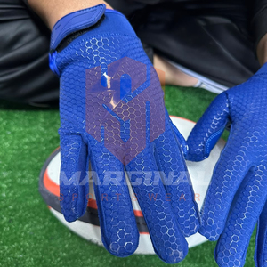 Nuevos Guantes Profesionales de Fútbol Americano Antiarrugas, de Alta Calidad, Precio Económico, Guantes Deportivos de Fútbol Americano - Product Image 4