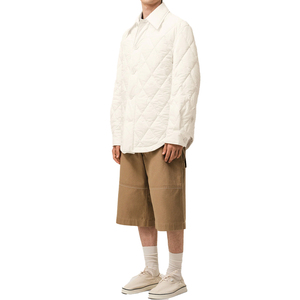 Veste matelassée en nylon froissé pour homme, surdimensionnée, imperméable, hiver, fabrication OEM, marque privée - Product Image 4