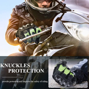 Pakistan Made Solid Color Motorbike <b>Gloves</b> Oem Service Motorbike <b>Gloves</b> Low Moq Motorbike <b>Gloves</b> - Product Image 6