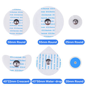 Scheur-Druppel Ecg Elektrodepads Draadloze Ecg Leidt Borstelektroden - Product Image 3