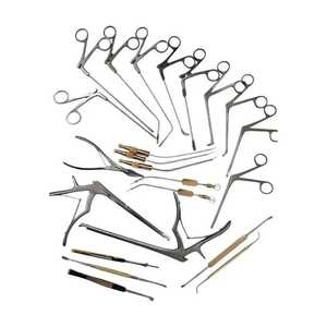 Oferta Especial: Juego de Instrumentos Salaar FESS para Cirugía Endoscópica Manual de Senos Nasales, Acero Inoxidable, Certificado CE Clase I ISO13485 - Product Image 1