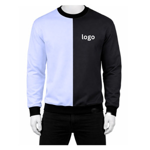 Men's <b>Fleece</b> Pullover <b>Hoodie</b> Breathable <b>Lined</b> Eco-Friendly Cotton/Polyester Long Sleeve Crew Neck Regular Fit Custom Logo Front - Product Image 6