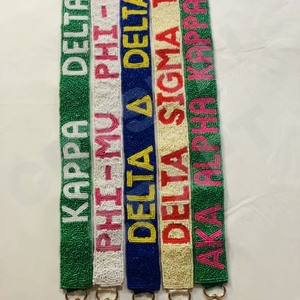 Fiesta Spurs Beaded Purse Strap Adjustable Western Crossbody Strap Handmade Seed Bead Shoulder Strap for Handbags Colorful Tex - Product Image 2