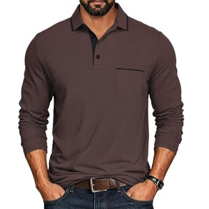 Camiseta polo para hombre, 100% algodón piqué, 220 g/m², color sólido, manga corta, corte regular, tejido de punto, ropa casual, proveedor de Bangladesh. - Product Image 2
