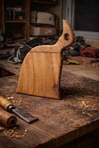 Planche à découper en bois de forme personnalisée, écologique, artisanale, décorative, pour la cuisine et les restaurants - Product Image 6