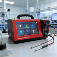 Industrie et Laboratoires Instrument de Mesure de Température Précis DTMC-mk301 Thermomètre de Haute Précision Lecture
