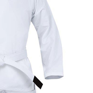Fabricant de vêtements – Uniforme de karaté unisexe en coton respirant pour l'entraînement, confortable, avec logo frontal, qualité supérieure, vente en gros - Product Image 5