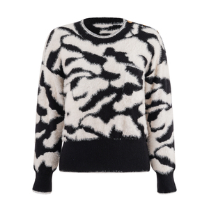Pull en cachemire et laine pour homme, à manches longues, tricot texturé, pulls en laine tricotés pour homme, vêtements en tricot pour homme - Product Image 1