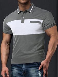 Camiseta de Golf Personalizada al por Mayor, Transpirable, Bordada, para Hombre, de Alta Calidad, con Opciones de Tallas Grandes - Product Image 6
