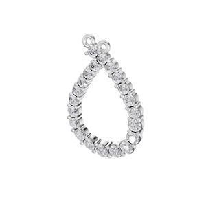 Anillo Aarinya Aurelia Dewdrop con Diamante Cultivado en Laboratorio Certificado por IGI, Oro 9K, Corte Brillante Graduado, Chapado en Oro Luminoso, Lujoso para Mujer - Product Image 4