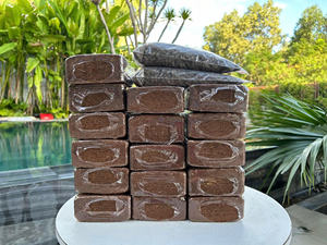 Sustrato de Coco Natural, Orgánico y Ecológico, Turba de Coco Comprimida, Biodegradable, Bajo EC, pH Equilibrado, Mejora el Crecimiento de las Raíces para - Product Image 3