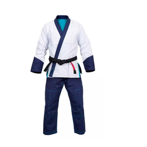 Uniforme de Judo al por Mayor, Uniforme de Artes Marciales de Algodón Resistente para Entrenamiento Profesional y Uso en Torneos - Product Image 4