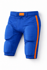 Ensemble de maillots de football américain pour équipe de club, tissu absorbant la transpiration, style vintage, panneaux latéraux personnalisés, coupe confortable - Product Image 5
