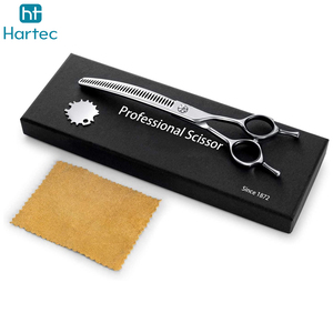 Tijeras de Entresacar de 6.0" con Tornillo Ajustable, Tijeras de Peluquería Profesionales, Último Modelo de Tijeras Texturizadoras para un Corte de Precisión - Product Image 2