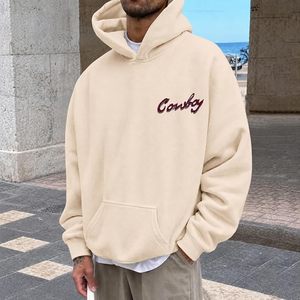 Sweat-shirts à capuche pour hommes, style vintage Rodeo Cowboy, sweat-shirt graphique, pull-over pour concert country - Product Image 3